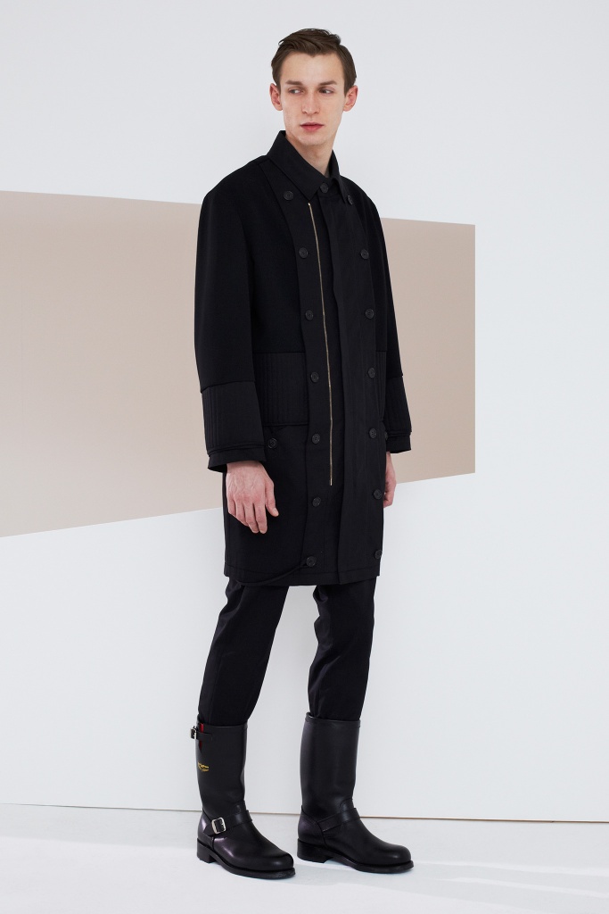 巴黎男装周Chalayan Menswear Fall/Winter 2015秋冬男装发布