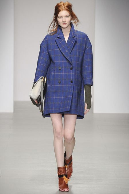 Eudon Choi Fall 2014秋冬伦敦时装周发布