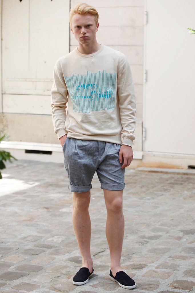 巴黎男装周Moncieur Lacenaire Menswear Spring/Summer 2016春夏男装发布