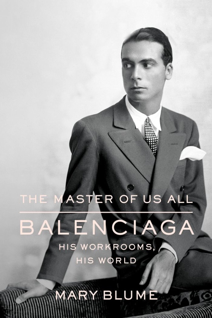 Cristóbal Balenciaga传记将开售