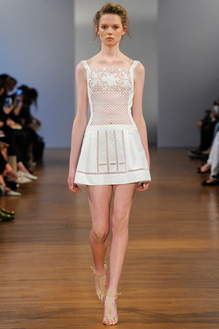 Collette Dinnigan Spring 2014