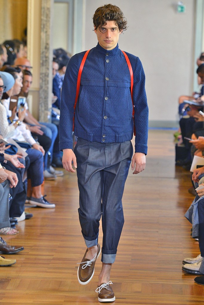 Andrea Incontri Menswear Spring/Summer 2014