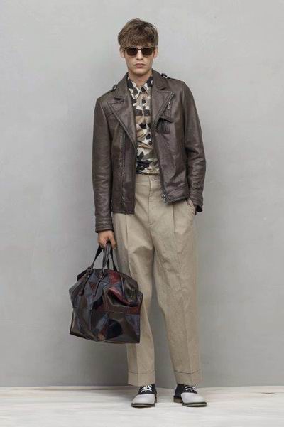 米兰男装周Bottega Veneta Menswear Spring/Summer 2017春夏男装发布