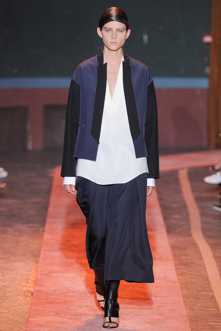 Cédric Charlier Spring 2014春夏巴黎时装周发布