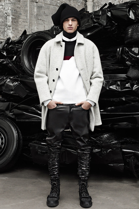 巴黎男装周Alexander Wang Menswear Fall/Winter 2014 秋冬男装发布