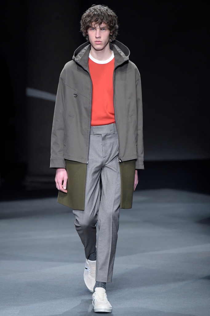 米兰男装周Neil Barrett Menswear Fall/Winter 2016秋冬男装发布