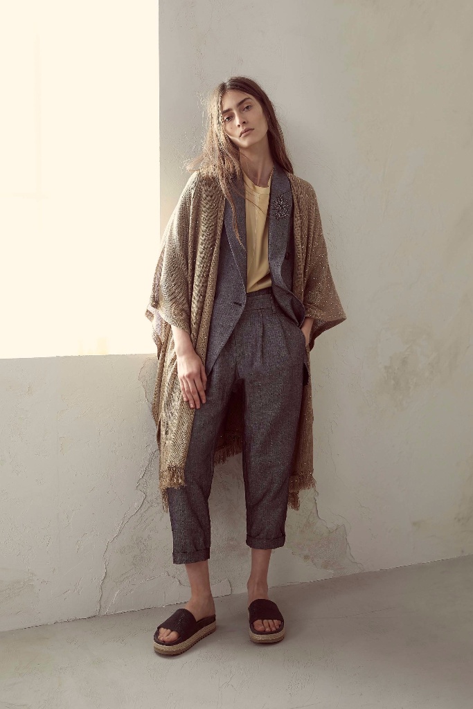 Brunello Cucinelli Spring 2017春夏米兰时装周发布