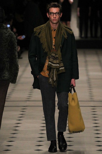 Burberry Prorsum Menswear Fall/Winter 2015