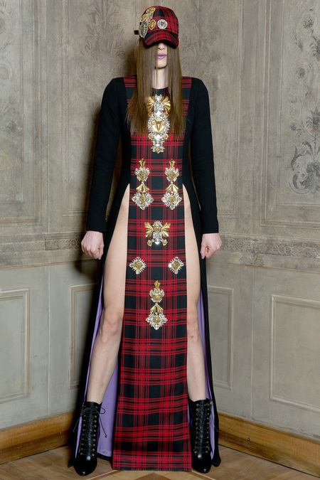 Fausto Puglisi Fall 2013秋冬米兰时装周发布