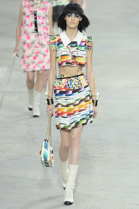 Chanel Spring 2014春夏巴黎时装周发布