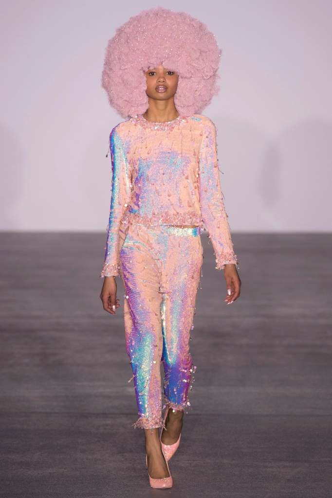 Ashish Fall 2016秋冬伦敦时装周发布