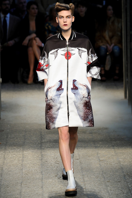 Antonio Marras Fall 2014秋冬米兰时装周发布