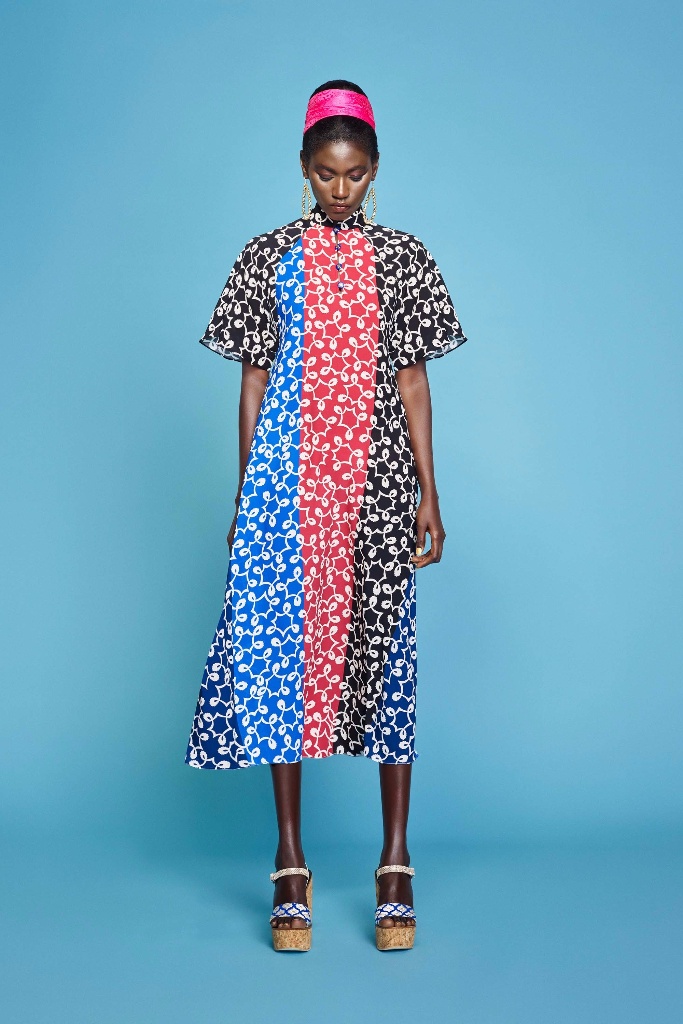 Duro Olowu Spring 2017春夏伦敦时装周发布