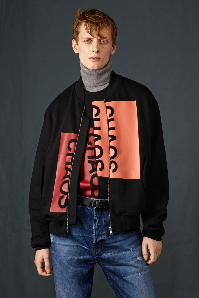 巴黎男装周McQ Alexander McQueen Menswear Fall/Winter 2015秋冬男装发布