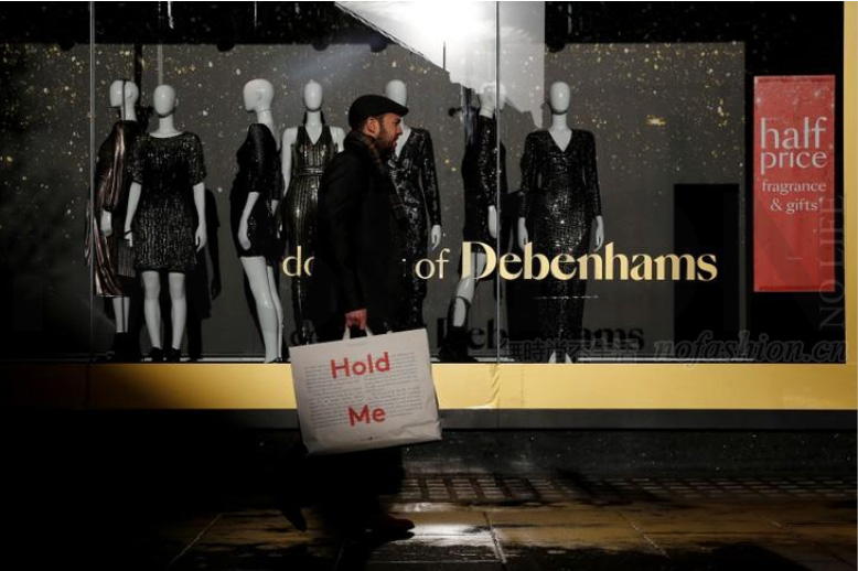 英国Debenhams百货假日季销售大跌6.2% 主席及CEO被大股东Mike Ashley逐出董事会
