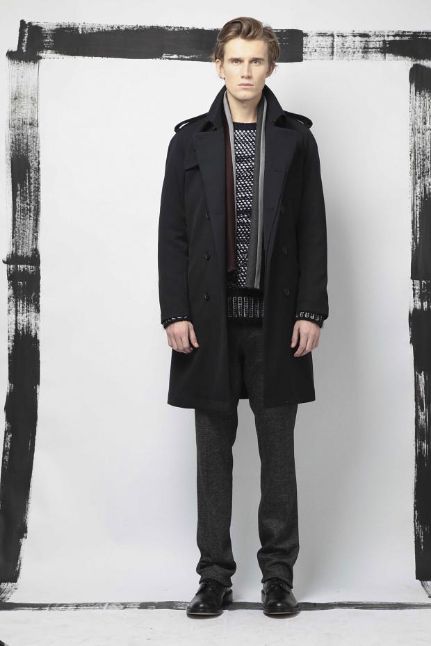 伦敦男装周Nicole Farhi Men's Fall/Winter 2013