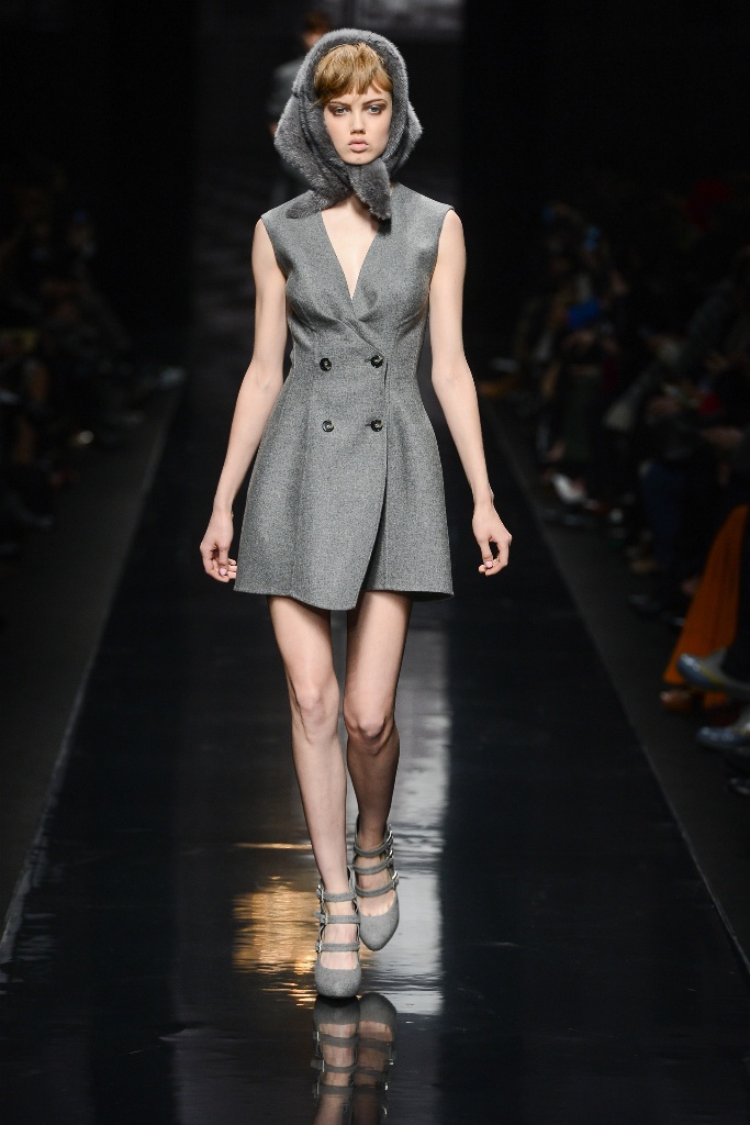 Ermanno Scervino Fall 2013秋冬米兰时装周发布