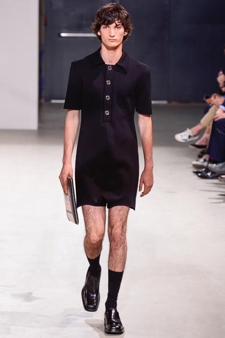 巴黎男装周Raf Simons Menswear Spring/Summer 2014 春夏男装发布