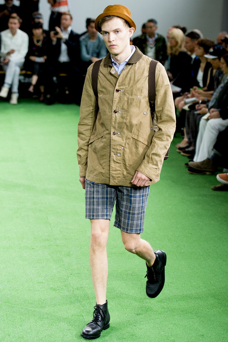 巴黎男装周Junya Watanabe Menswear Spring/Summer 2014 春夏男装发布