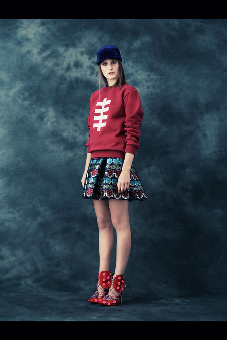 House Of Holland Pre-Fall 2014