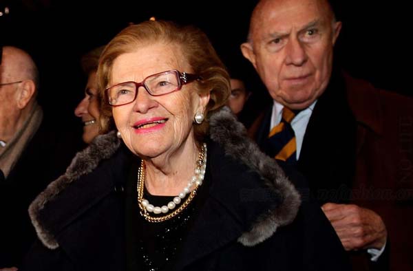 Ferragamo菲拉格慕创始人遗孀Wanda Ferragamo 去世 享年96岁
