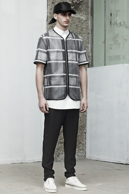 巴黎男装周Alexander Wang Menswear Spring/Summer 2014 春夏男装发布