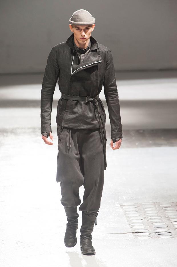 巴黎男装周Boris Bidjan Saberi Men's Fall/Winter 2013