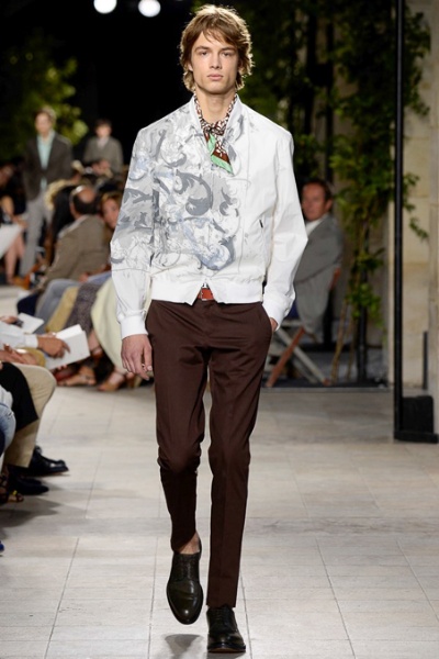 Hermès Menswear Spring/Summer 2016