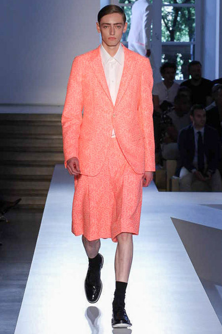 Jil Sander Menswear Spring/Summer 2014