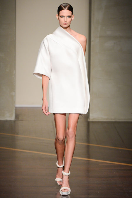 Gianfranco Ferré Spring 2013