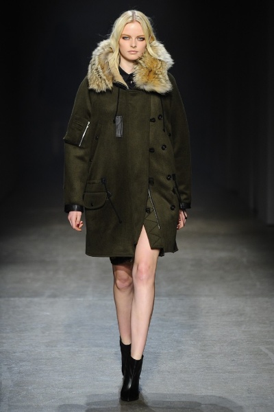 Yigal Azrouël Fall 2013秋冬纽约时装周发布