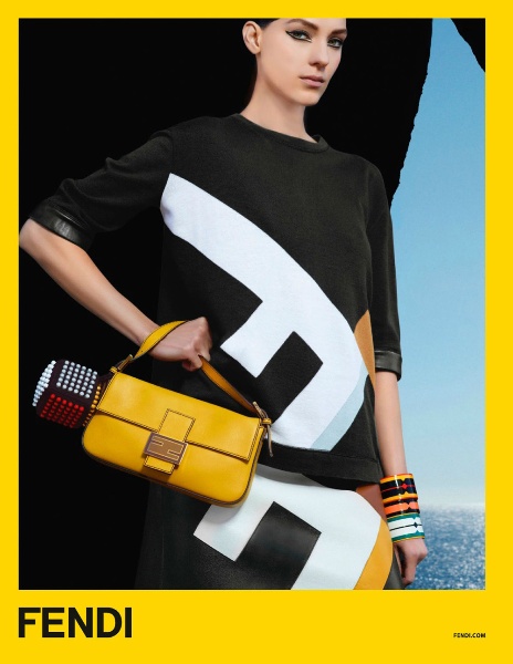 Fendi 2013春夏系列广告