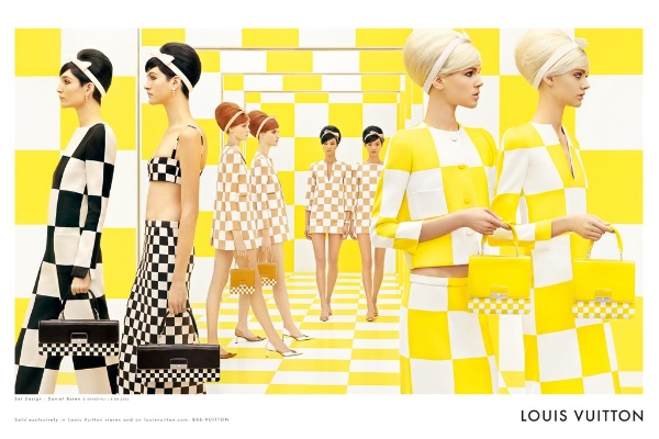 Louis Vuitton 2013春夏棋盘广告大片出炉