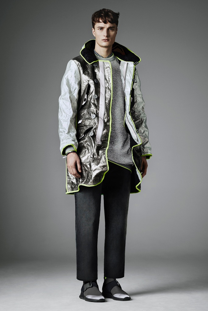 伦敦男装周Christopher Kane Menswear Fall/Winter 2016秋冬男装发布