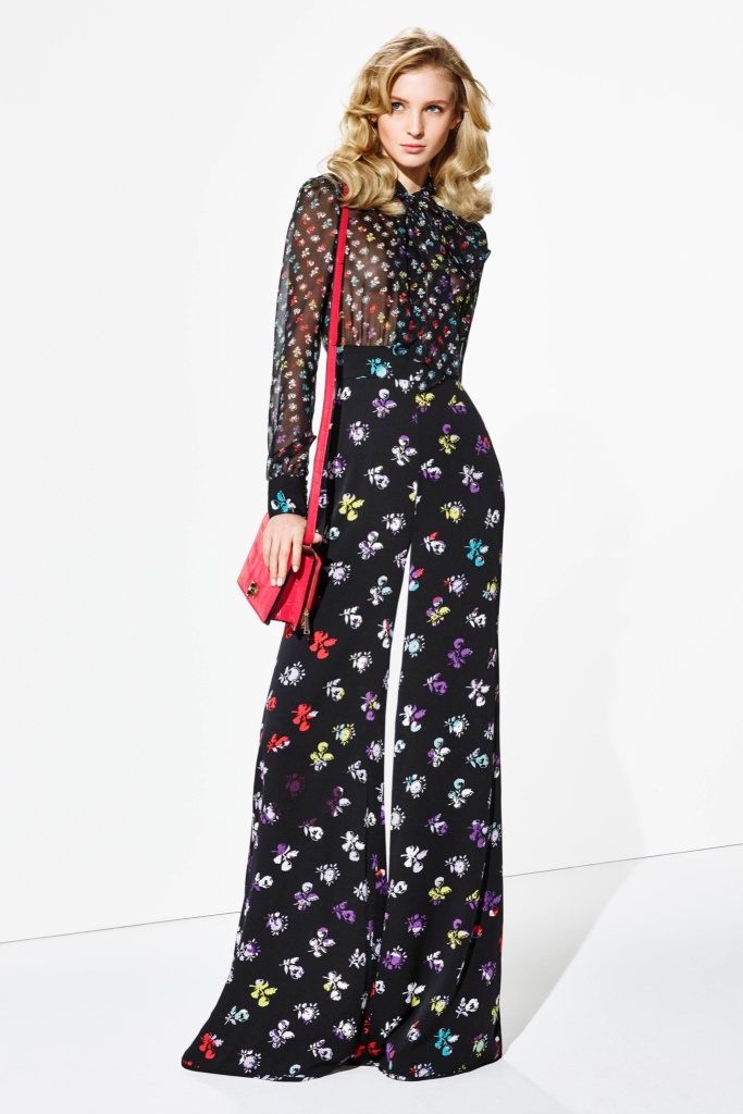 Diane von Furstenberg Resort 2016早春度假系列