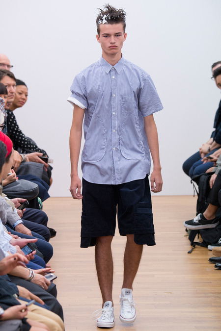 巴黎男装周Comme Des Garçons Shirt Menswear Spring/Summer 2015春夏男装发布