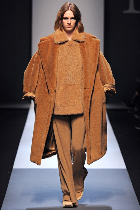 Max Mara Fall 2013秋冬米兰时装周发布