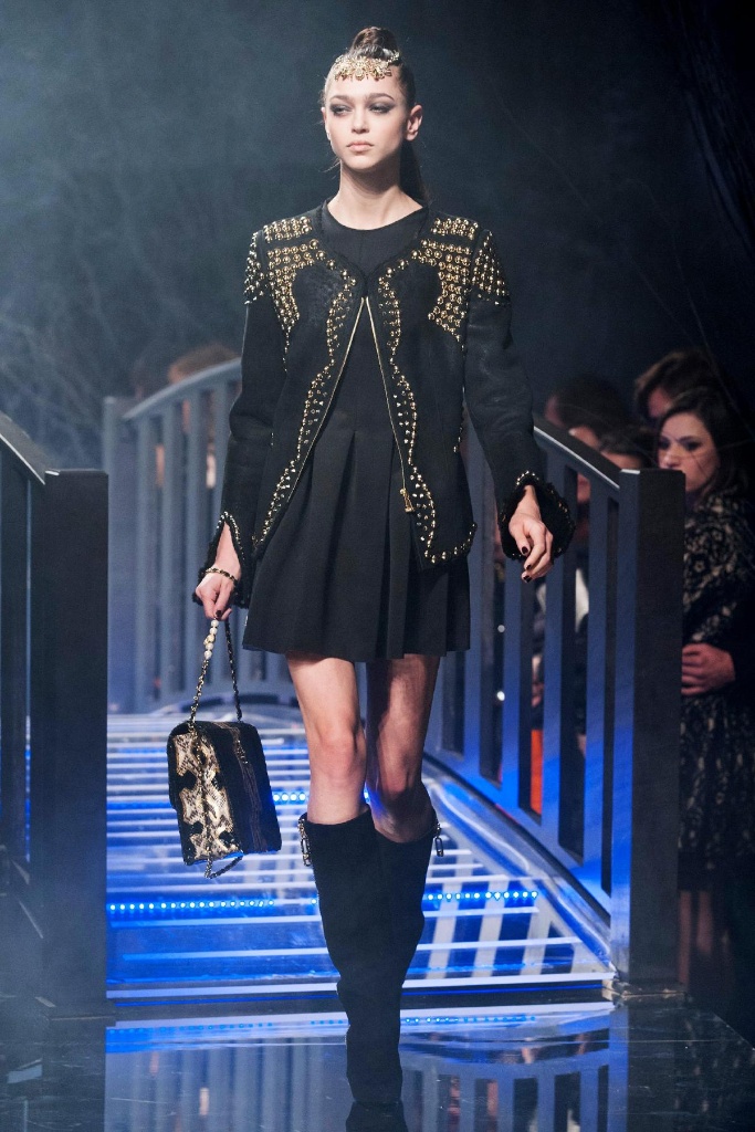 Philipp Plein Fall 2013秋冬米兰时装周发布