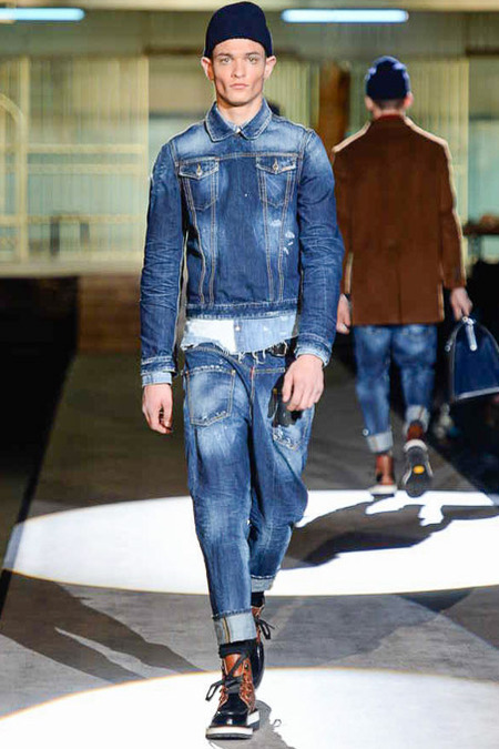 Dsquared² Menswear Fall/Winter 2014