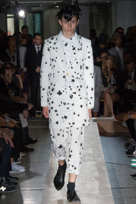 Comme des Garçons Menswear Spring/Summer 2015