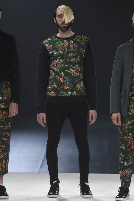 Yoshio Kubo Fall 2015秋冬东京时装周发布