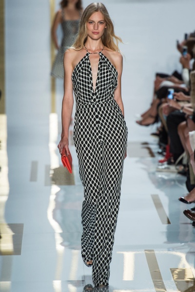 Diane Von Furstenberg Spring 2014