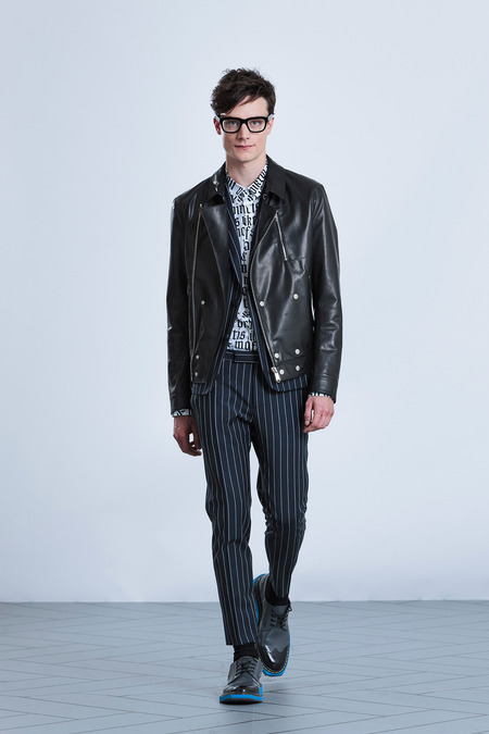 巴黎男装周Viktor & Rolf Menswear Spring/Summer 2014 春夏男装发布