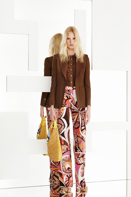 Emilio Pucci Resort 2015早春度假系列