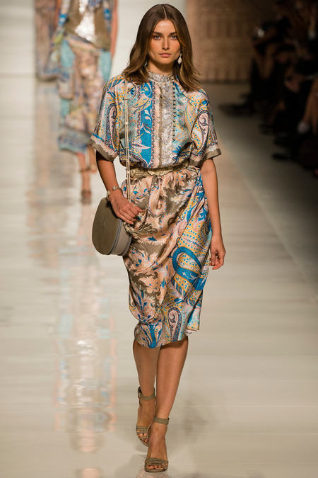 Etro Spring 2014春夏米兰时装周发布