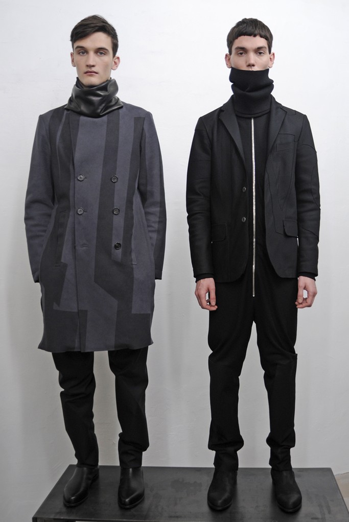 巴黎男装周No Editions Menswear Fall/Winter 2014 秋冬男装发布