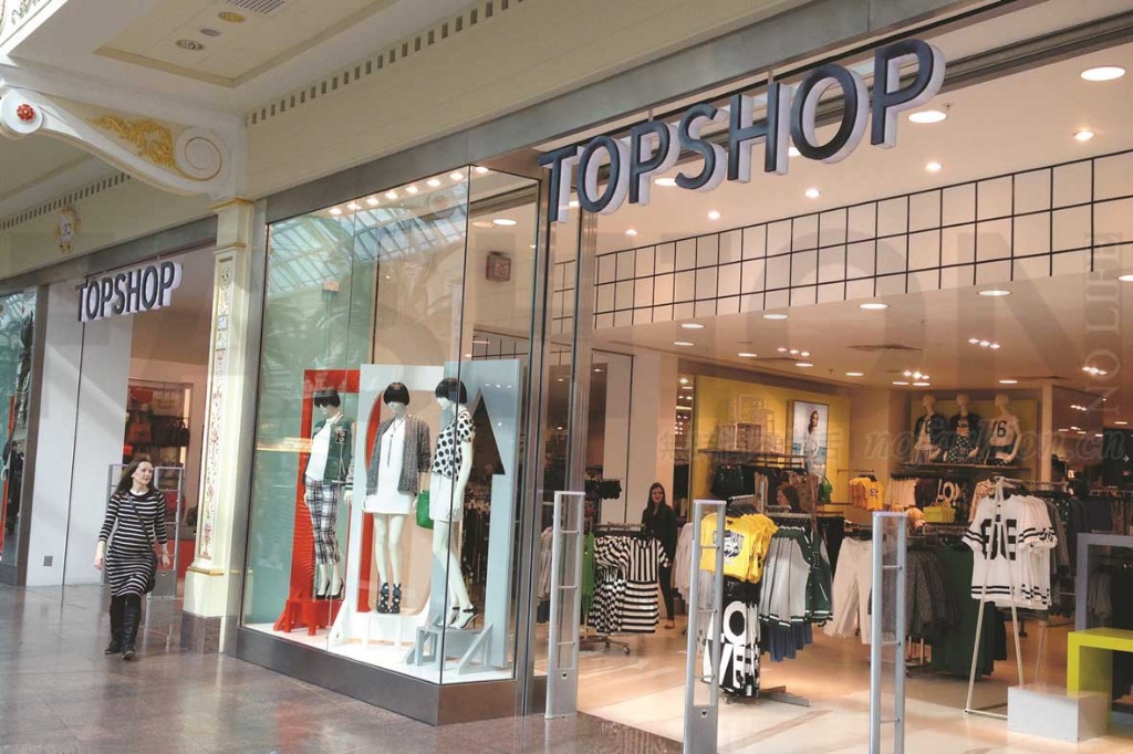 Topshop母公司Arcadia全年盈利下滑42% 