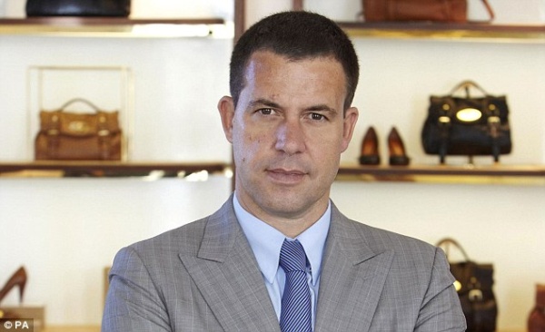 Bruno Guillon 获得Mulberry 64.8万英镑补偿