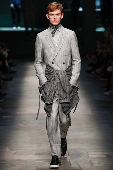 Ermenegildo Zegna Menswear Spring/Summer 2015