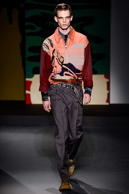 Prada Menswear Spring/Summer 2014